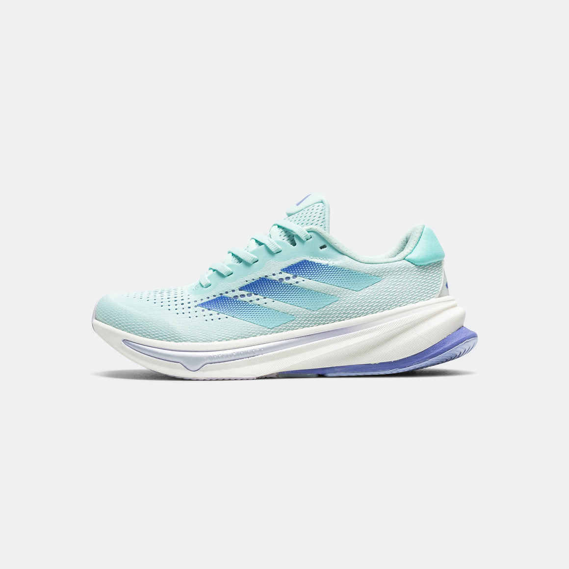 adidas - Womens Supernova Rise - Semi Flash Aqua/Cobalt Blue-Blue Spark Metallic - Up There Athletics