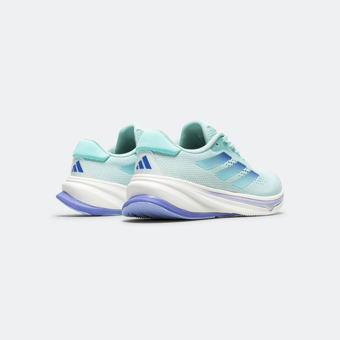 adidas - Womens Supernova Rise - Semi Flash Aqua/Cobalt Blue-Blue Spark Metallic - Up There Athletics