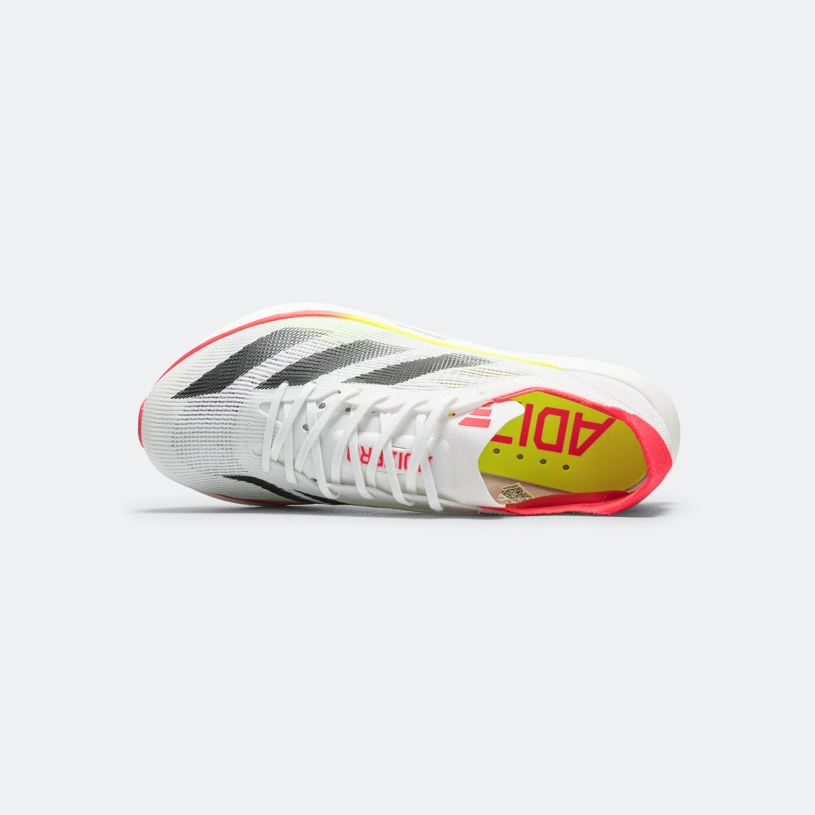 adidas - Mens Takumi Sen 10 - Footwear White/Core Black-Lucid Red - Up There Athletics