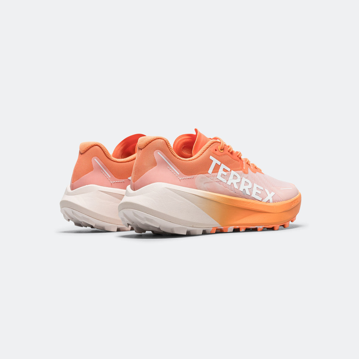 adidas - Womens Terrex Agravic 3 - Amber Tint/Crystal White - Up There Athletics