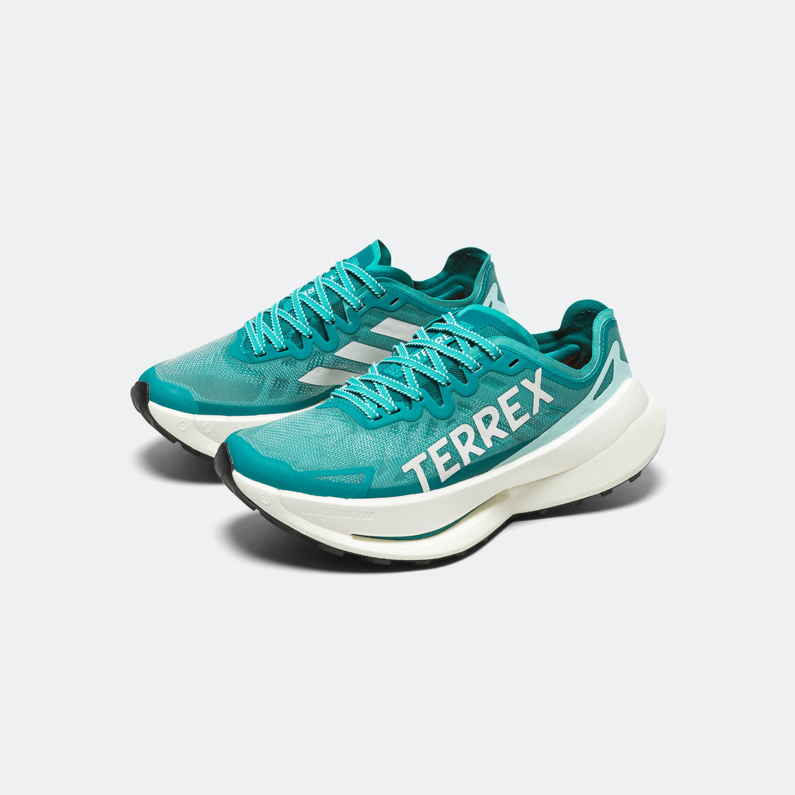 adidas - Womens Terrex Agravic Speed Ultra - Pure Teal/Grey One/Semi Flash Aqua - Up There Athletics