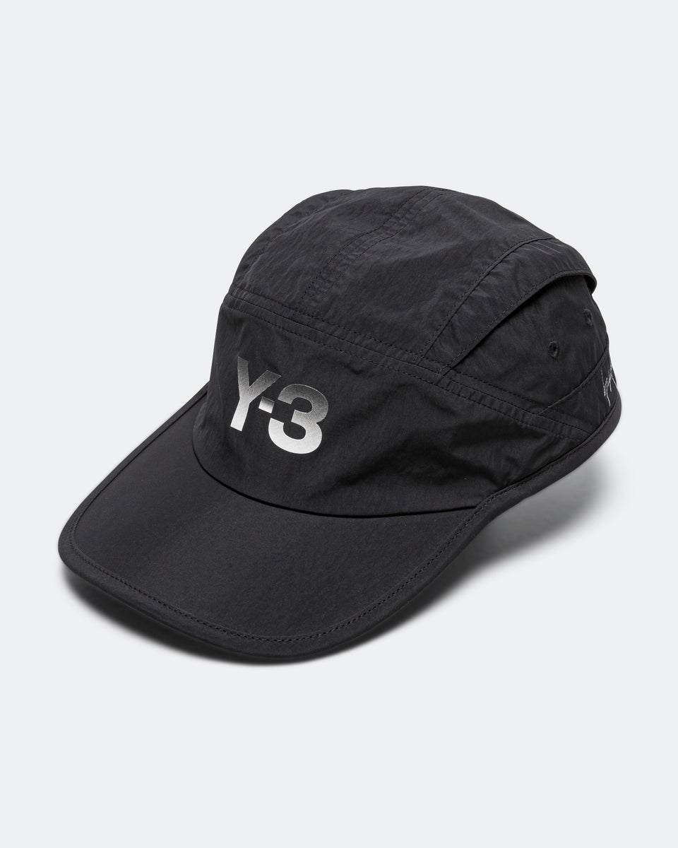 adidas - Y-3 Run Cap - Black | Up There Athletics