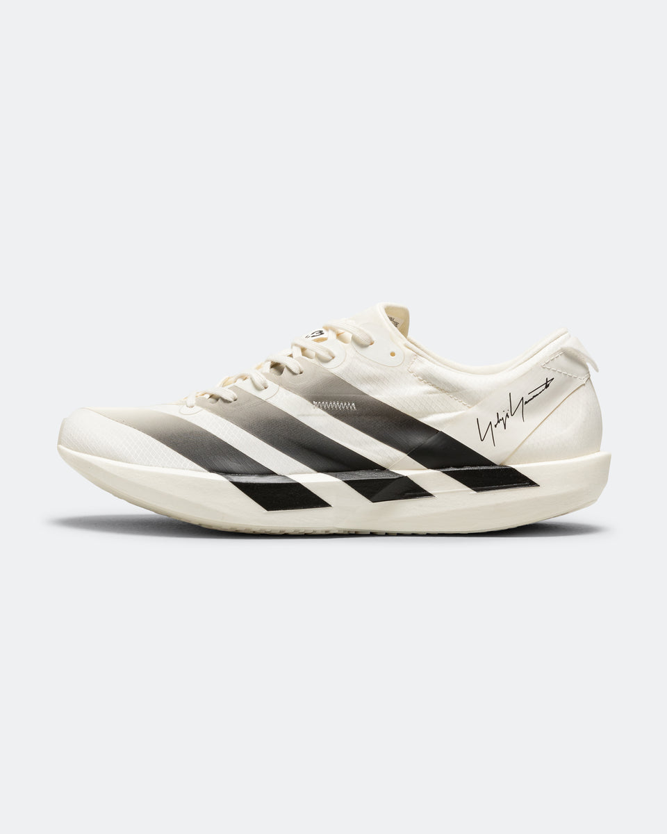 adidas - Adizero Adios 9 x Y-3 - Off White/Off White-Black | Up