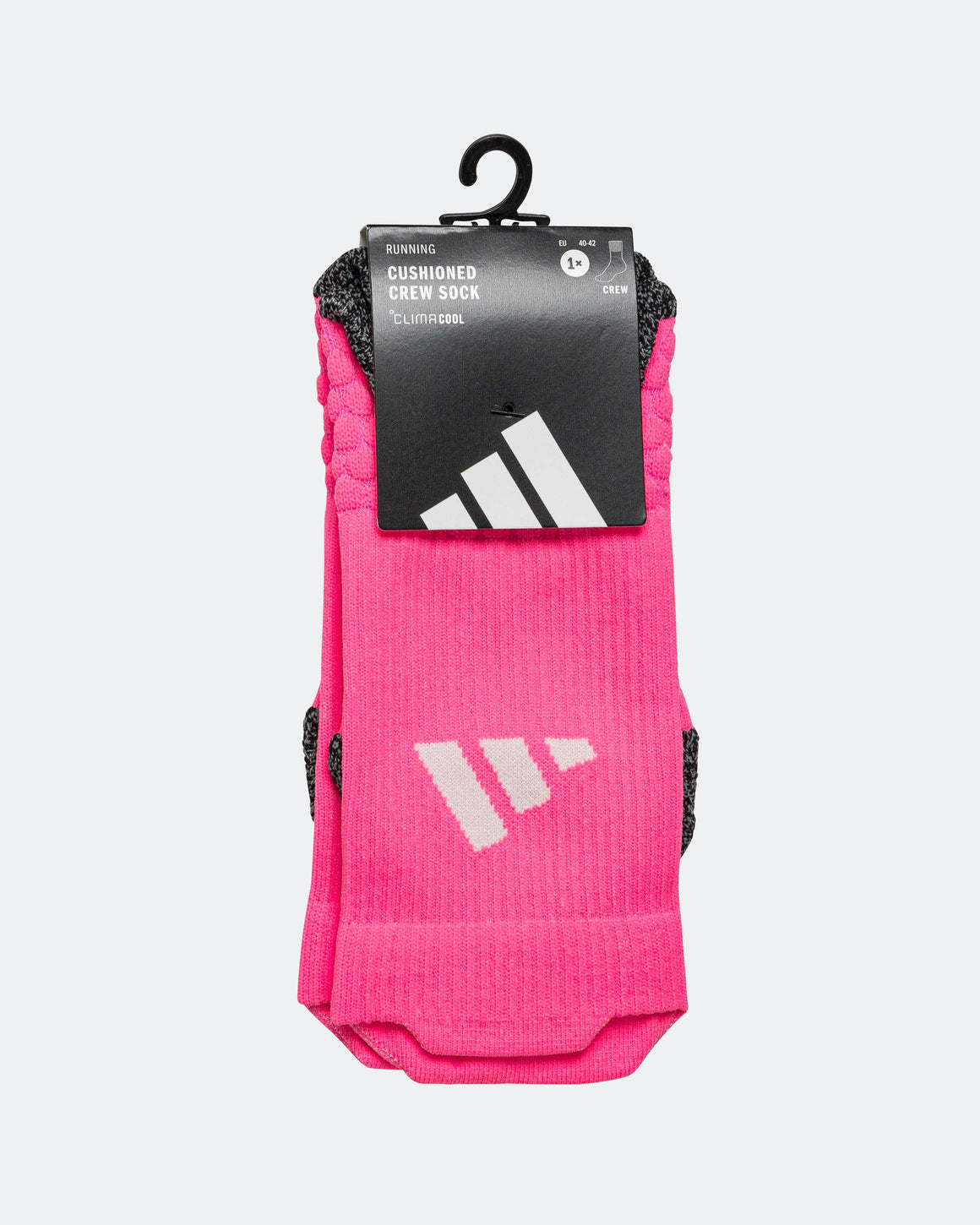 adidas - RunxBoost Socks 1 Pair - Lucid Pink/Orbit Grey - Up There Athletics