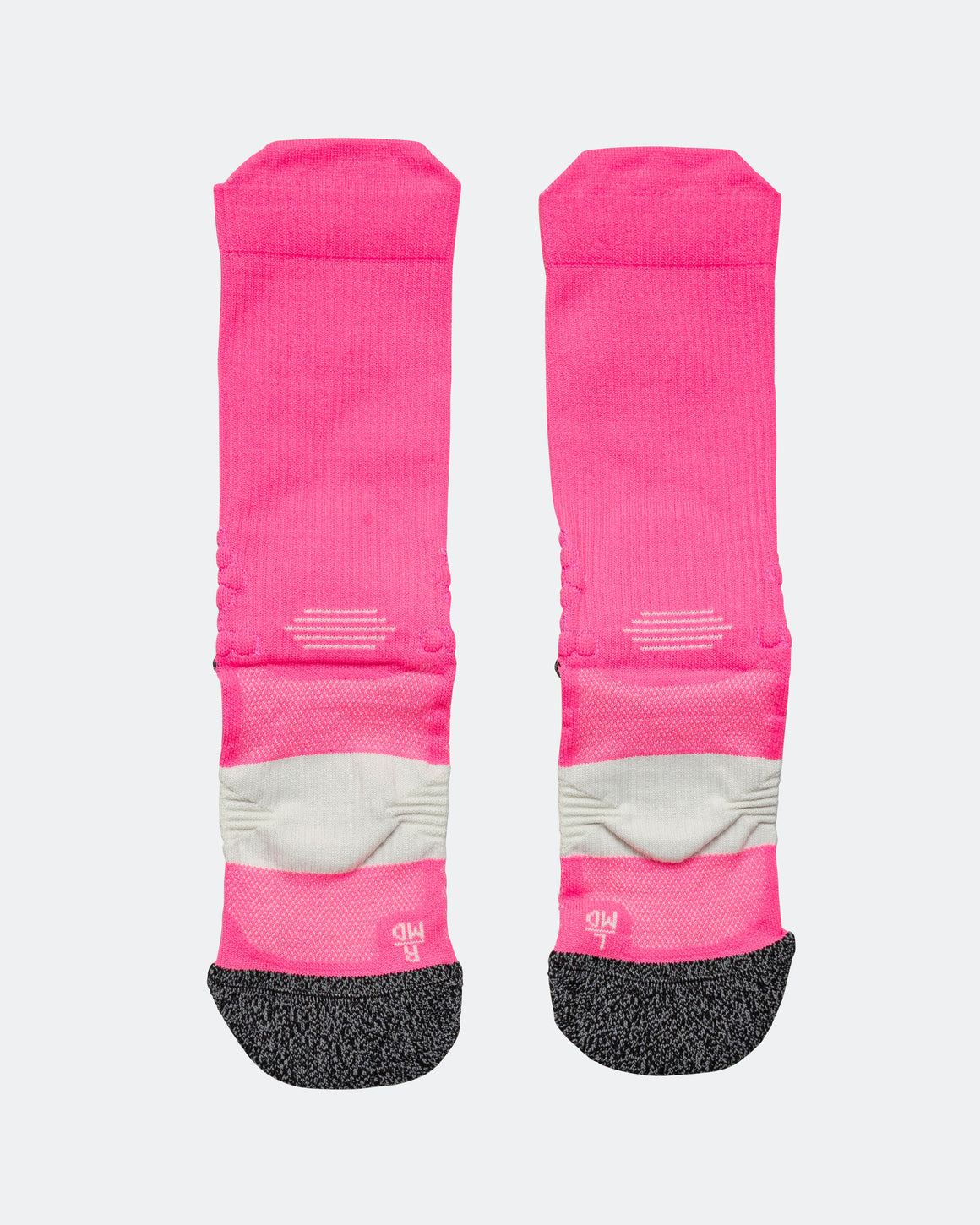 adidas - RunxBoost Socks 1 Pair - Lucid Pink/Orbit Grey - Up There Athletics
