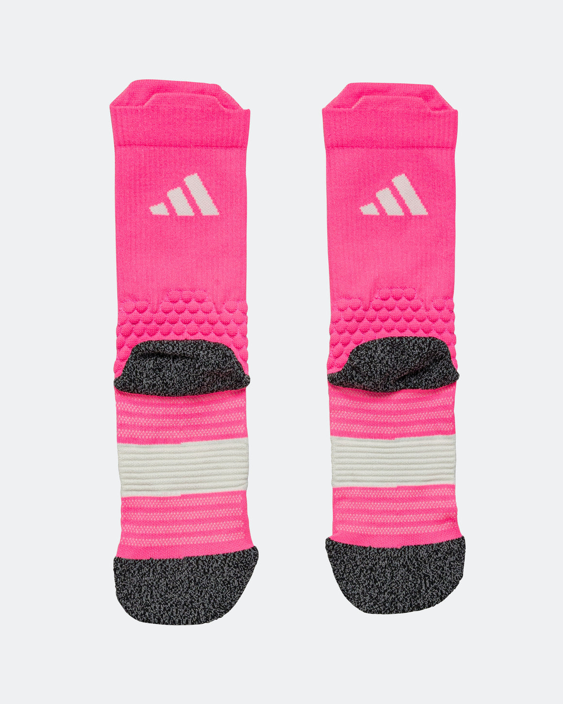 adidas - RunxBoost Socks 1 Pair - Lucid Pink/Orbit Grey - Up There Athletics