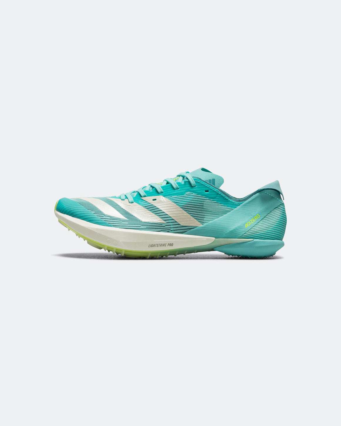 adidas - Unisex Adizero Ambition - Flash Aqua/Zero Metallic-Lucid Lemon - Up There Athletics