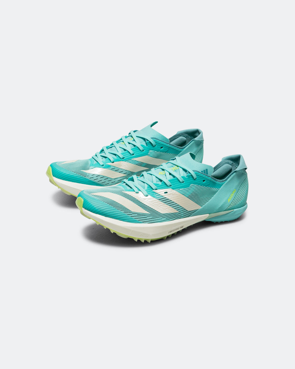 adidas - Unisex Adizero Ambition - Flash Aqua/Zero Metallic-Lucid Lemon - Up There Athletics