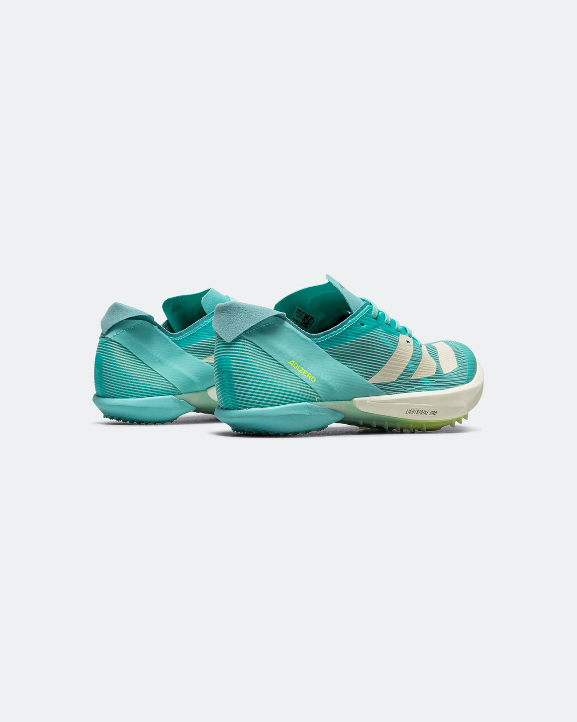 adidas - Unisex Adizero Ambition - Flash Aqua/Zero Metallic-Lucid Lemon - Up There Athletics