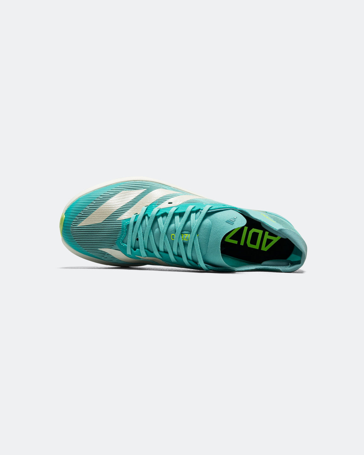 adidas - Unisex Adizero Ambition - Flash Aqua/Zero Metallic-Lucid Lemon - Up There Athletics