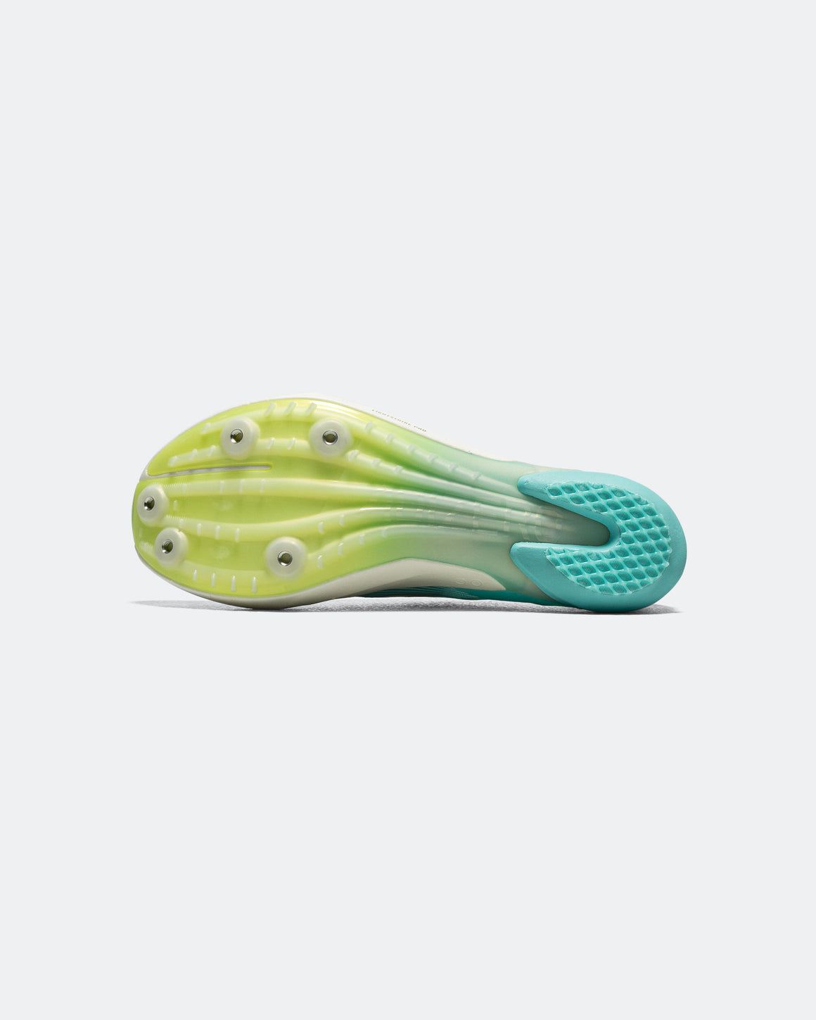 adidas - Unisex Adizero Ambition - Flash Aqua/Zero Metallic-Lucid Lemon - Up There Athletics