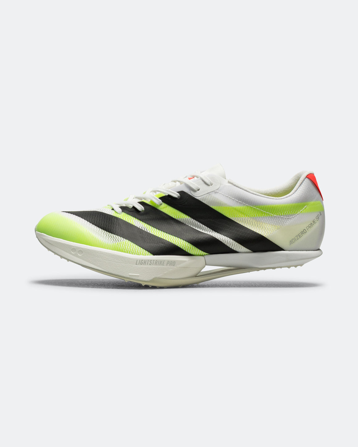 adidas - Unisex Adizero Prime SP 4 - Cloud White/Core Black-Lucid Red - Up There Athletics