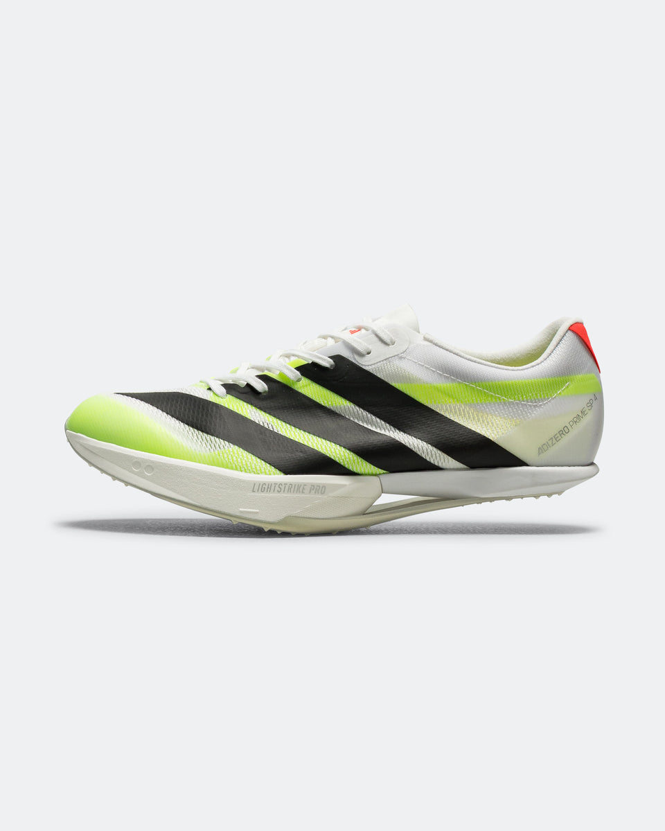 Unisex Adizero Prime SP 4 - Cloud White/Core Black-Lucid Red