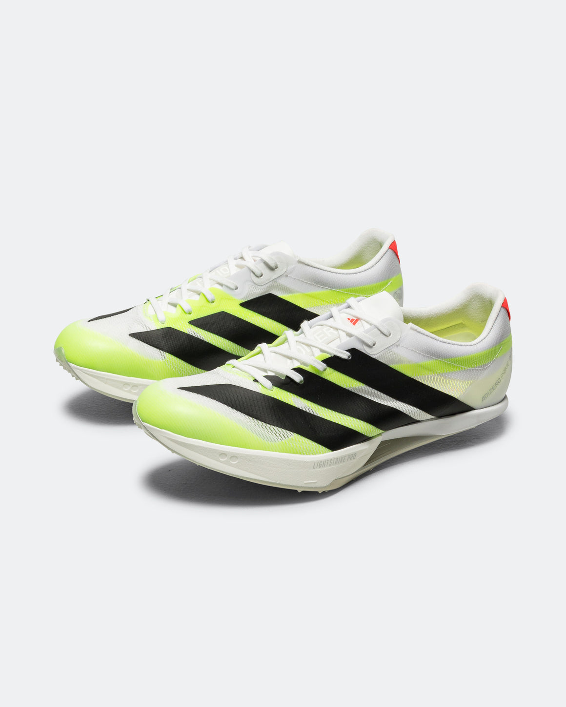 adidas - Unisex Adizero Prime SP 4 - Cloud White/Core Black-Lucid Red - Up There Athletics