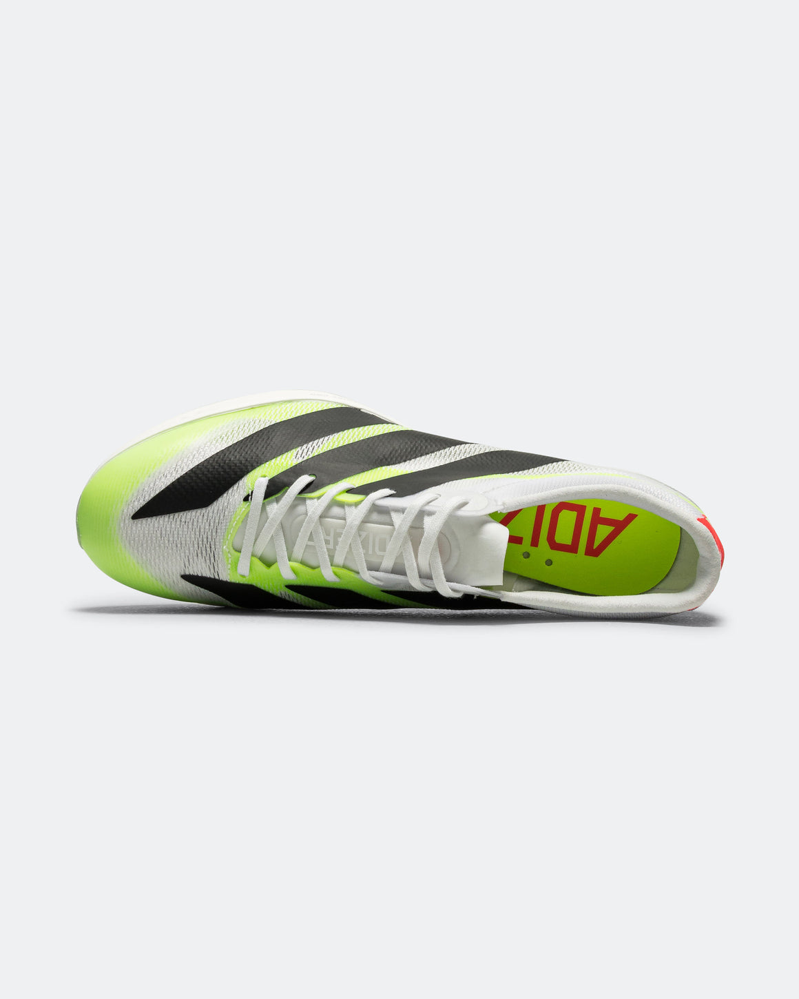 adidas - Unisex Adizero Prime SP 4 - Cloud White/Core Black-Lucid Red - Up There Athletics