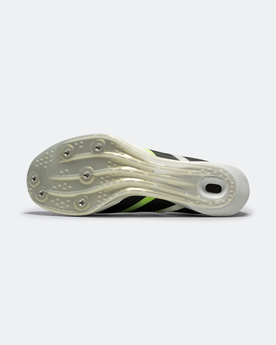 adidas - Unisex Adizero Prime SP 4 - Cloud White/Core Black-Lucid Red - Up There Athletics