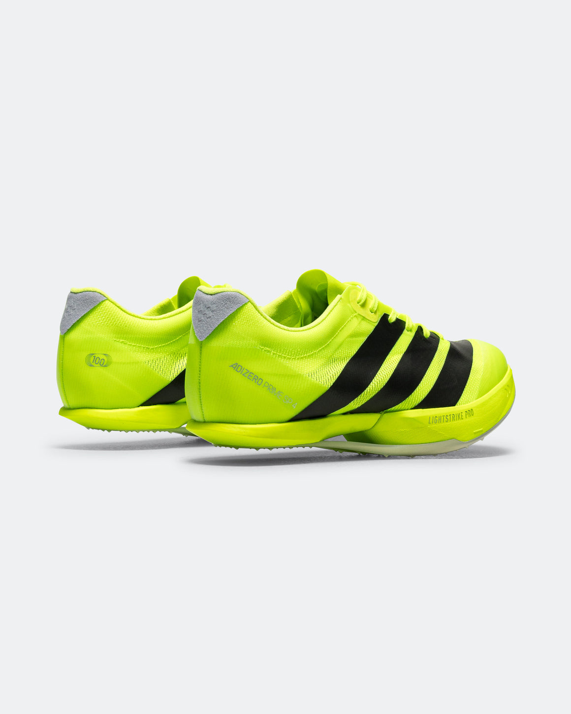 adidas - Unisex Adizero Prime SP 4 - Lucid Lemon/Core Black-Silver Metallic - Up There Athletics