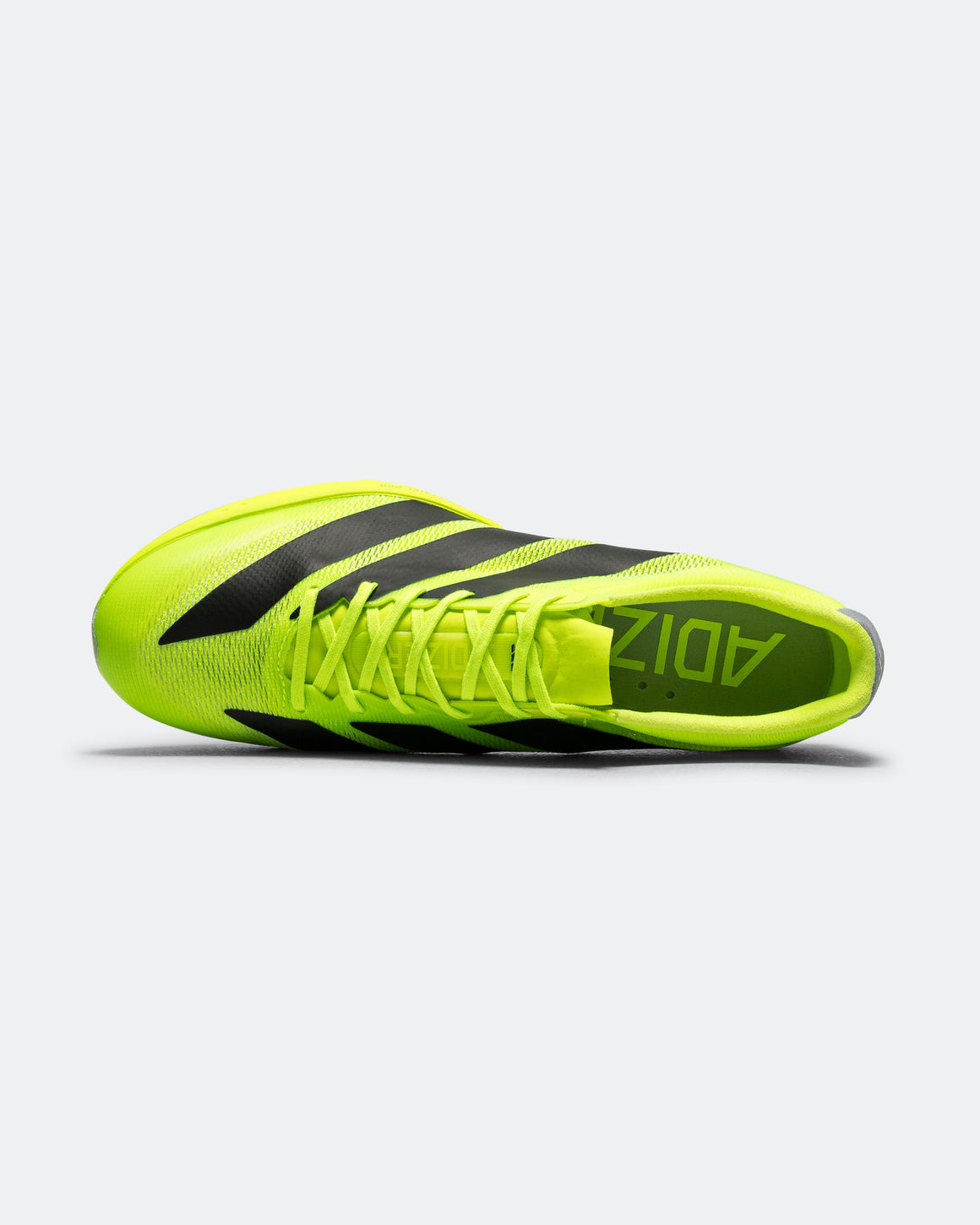 adidas - Unisex Adizero Prime SP 4 - Lucid Lemon/Core Black-Silver Metallic - Up There Athletics