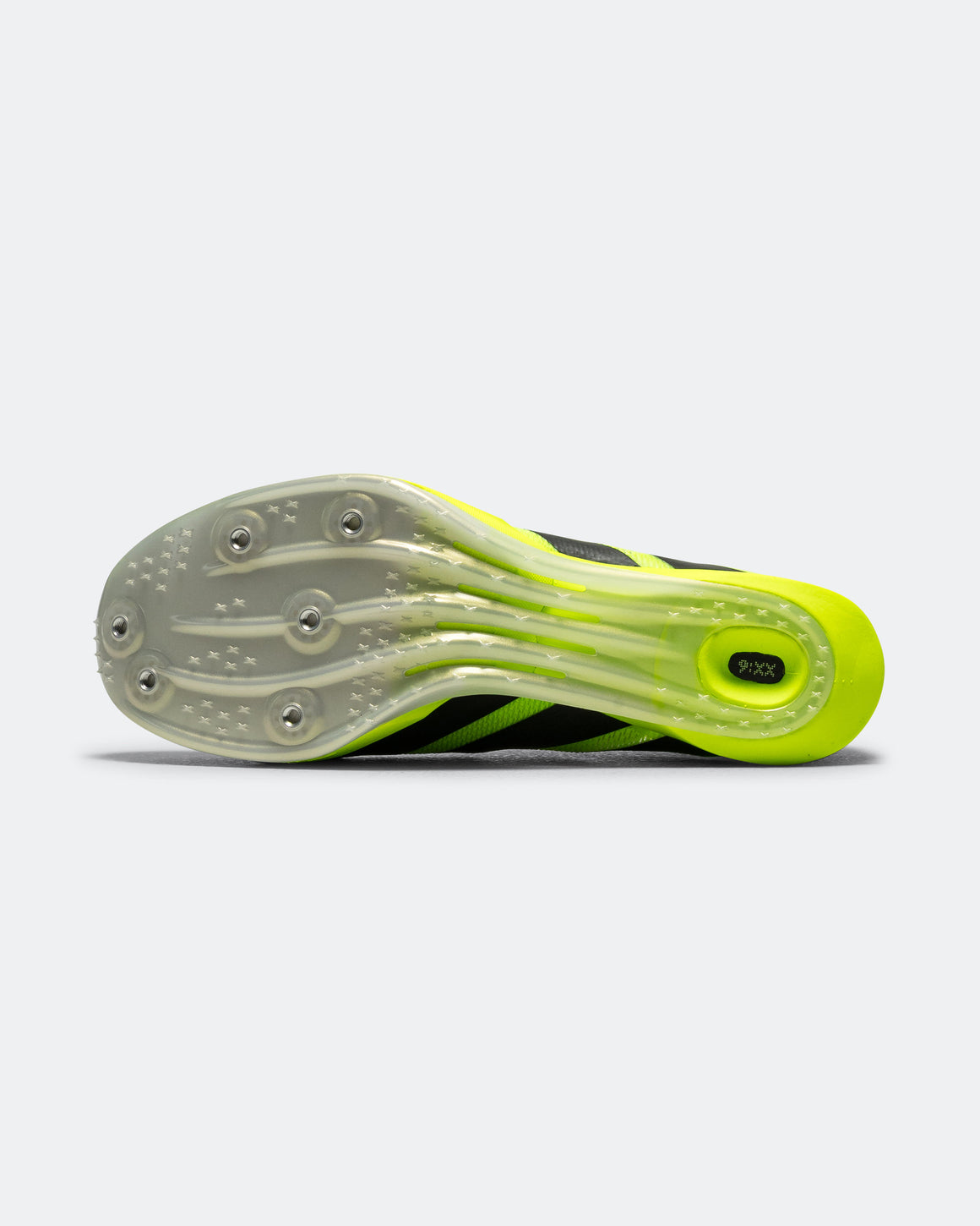 adidas - Unisex Adizero Prime SP 4 - Lucid Lemon/Core Black-Silver Metallic - Up There Athletics