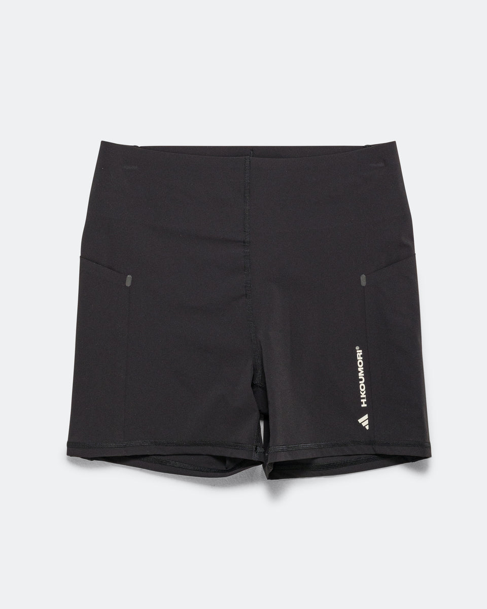 kumi adidas - Womens Adi365 Short Leggings x Hermanos Koumori - Black