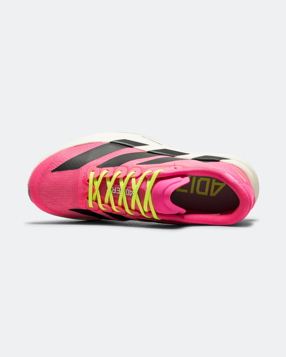 adidas - Womens Adizero Evo SL - Lucid Pink/Core Black-Footwear White - Up There Athletics