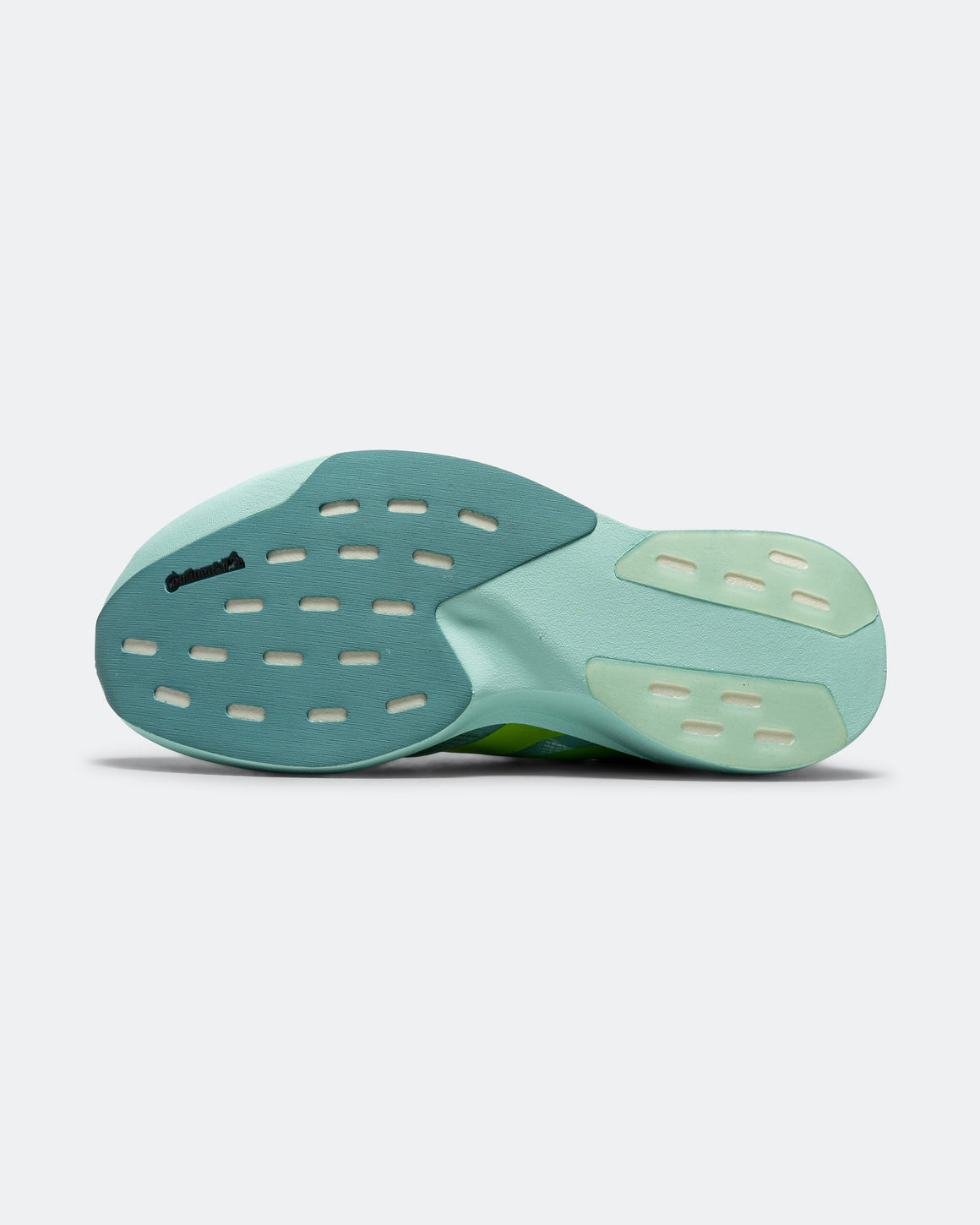 adidas - Womens Adizero Evo SL - Semi Flash Aqua/Lucid Lemon-Mint Ton - Up There Athletics