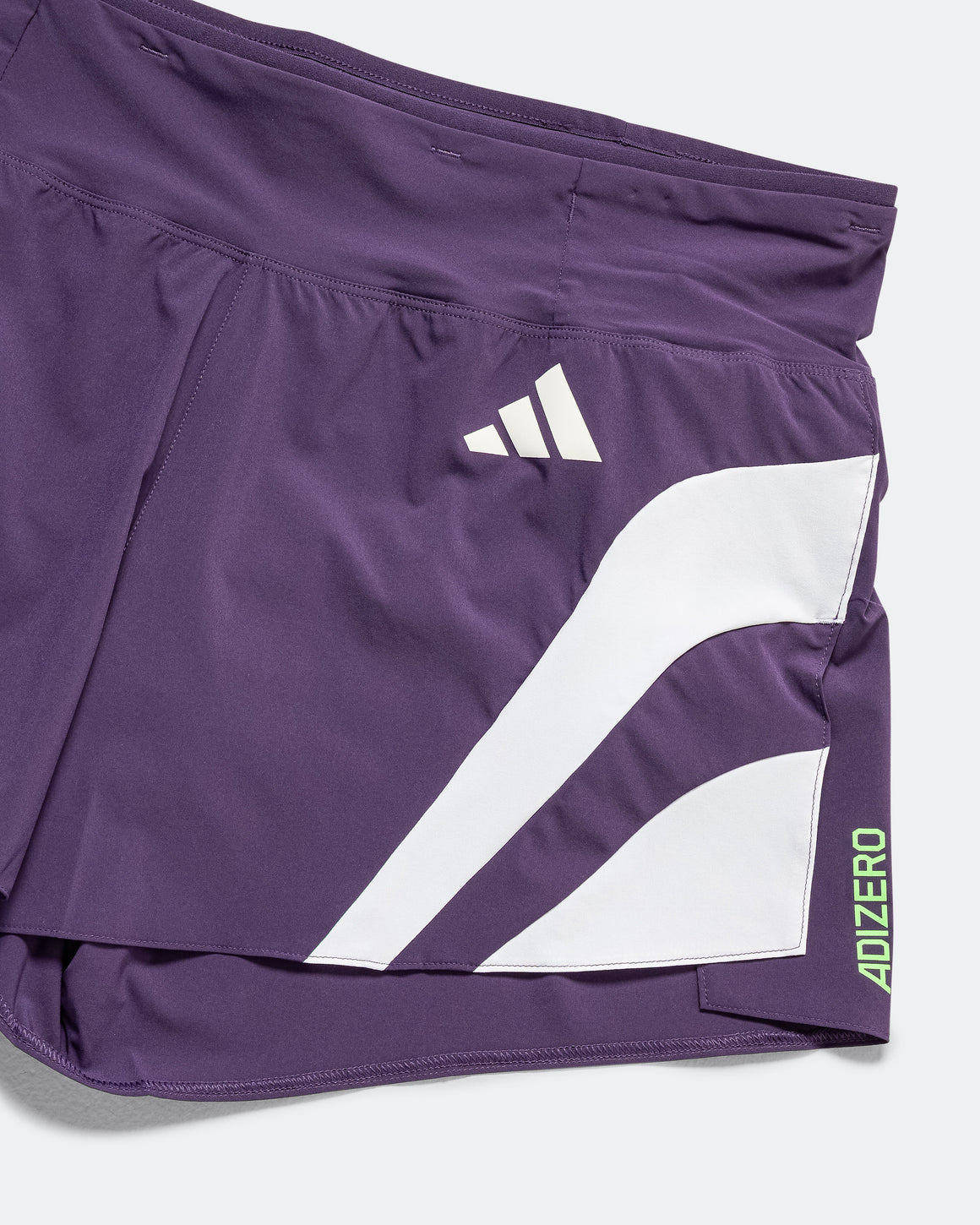 adidas - Womens Adizero NYC Running Gel Short - Aurora Plum - Up There Athletics