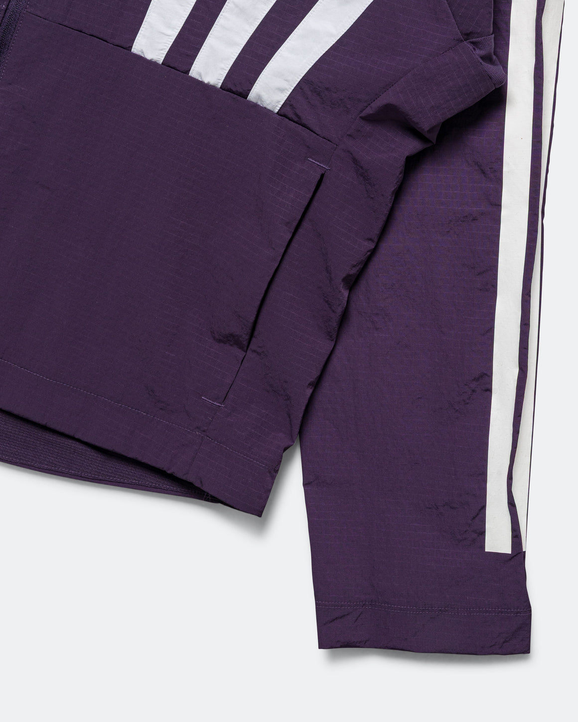 adidas - Womens Adizero NYC Running Jacket - Aurora Plum - Up There Athletics