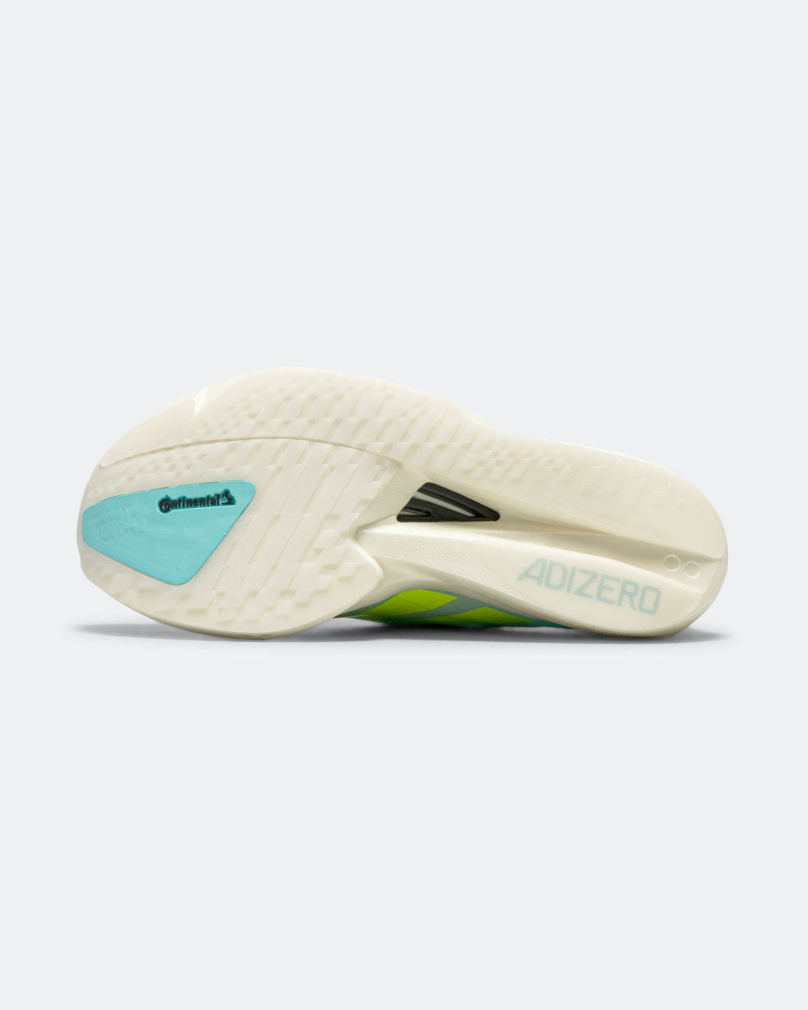 adidas - Womens Adizero Takumi Sen 11 - Semi Flash Aqua/Lucid Lemon/Flash Aqua - Up There Athletics