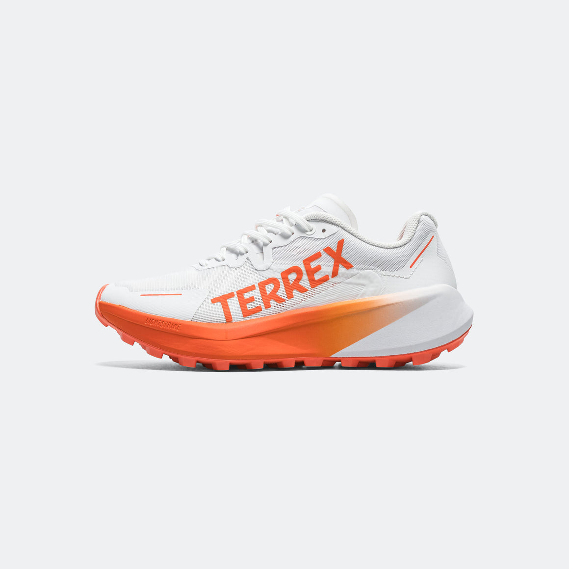 adidas - Mens Terrex Agravic 3 - Cloud White/Semi Impact Orange-Dash Grey - Up There Athletics