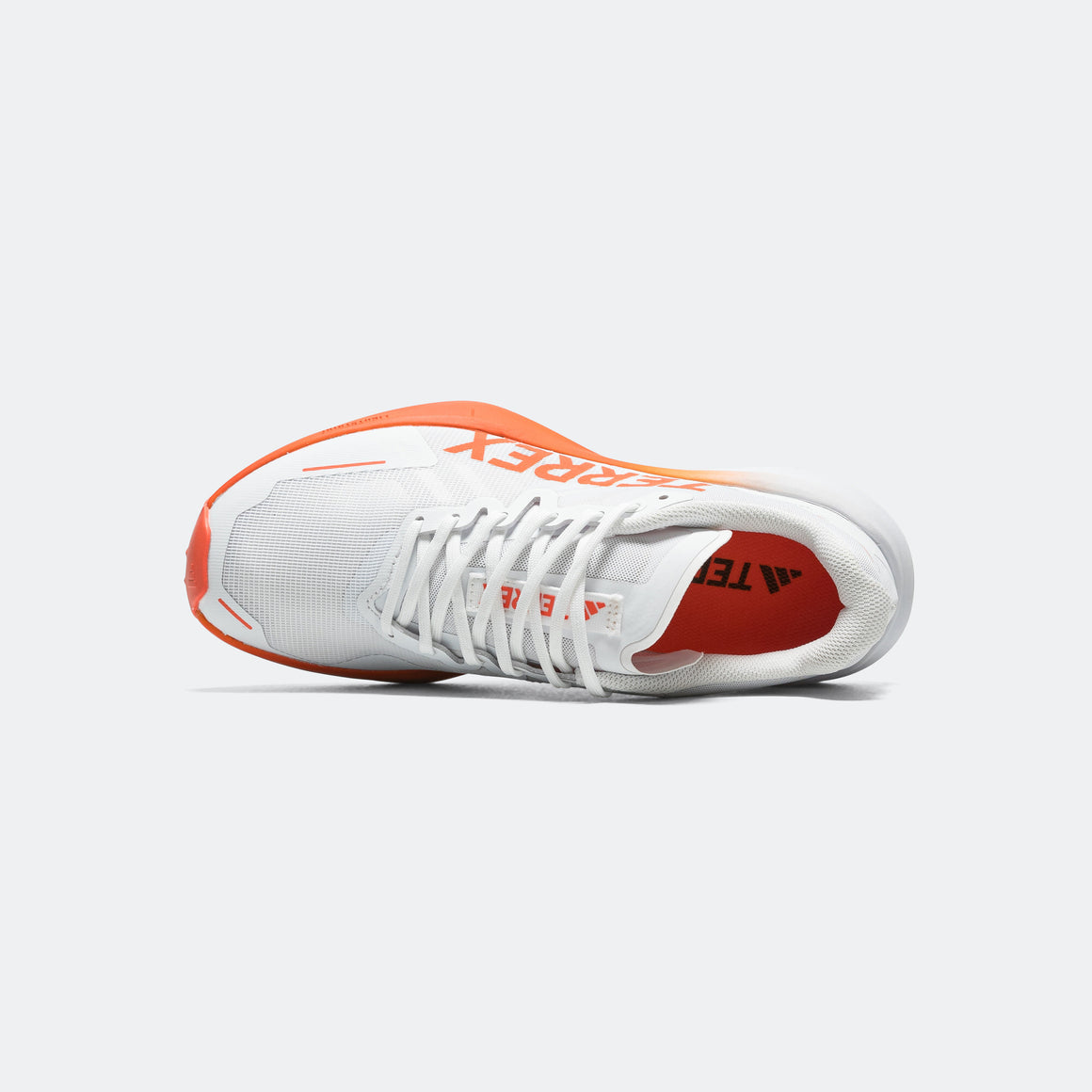 adidas - Mens Terrex Agravic 3 - Cloud White/Semi Impact Orange-Dash Grey - Up There Athletics