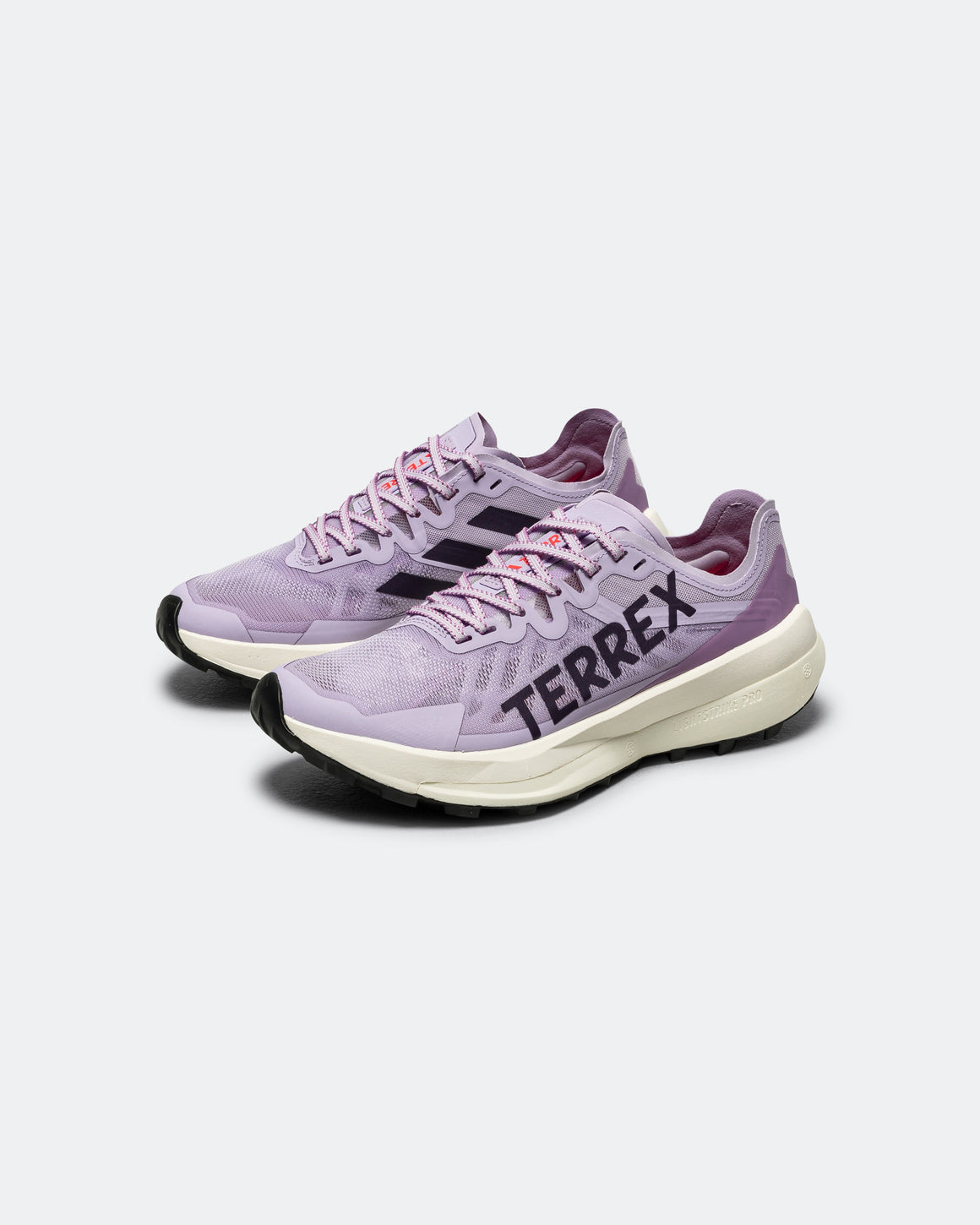 adidas - Womens Terrex Agravic Speed - Powder Plum/Aurora Plum-Lucid Red - Up There Athletics