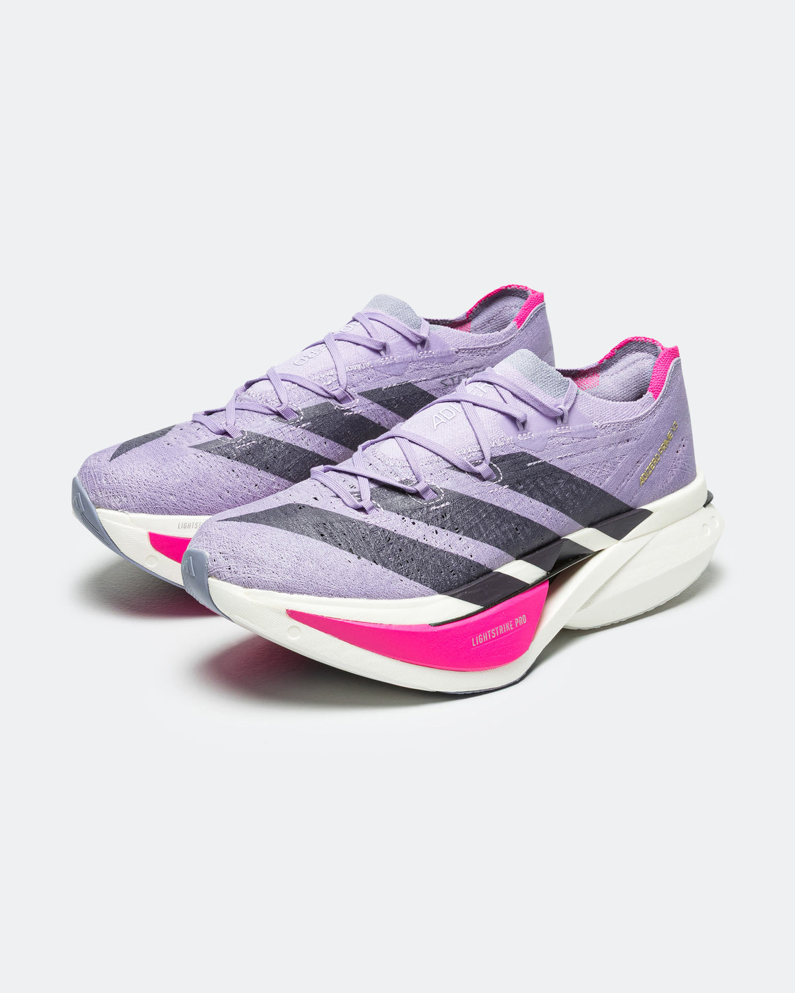 adidas - Adizero Prime X3 Strung - Powder Plum/Aurora Black-Shock Pink - Up There Athletics