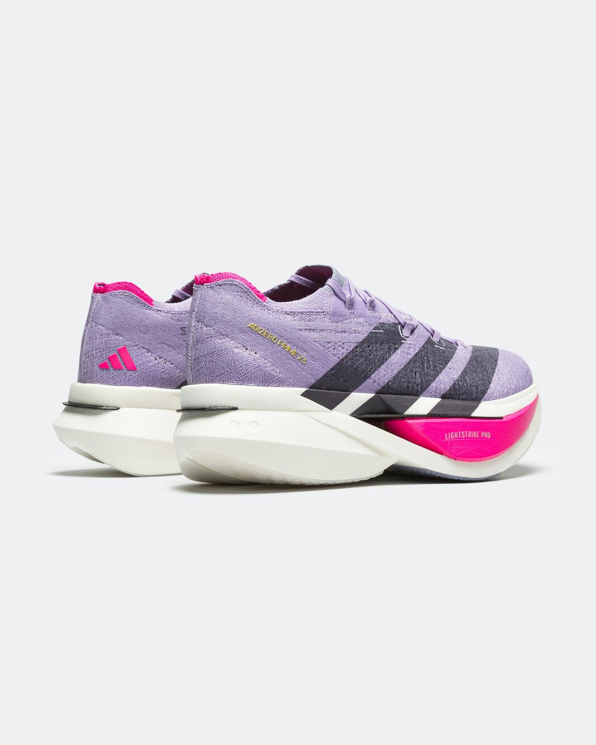 adidas - Adizero Prime X3 Strung - Powder Plum/Aurora Black-Shock Pink - Up There Athletics
