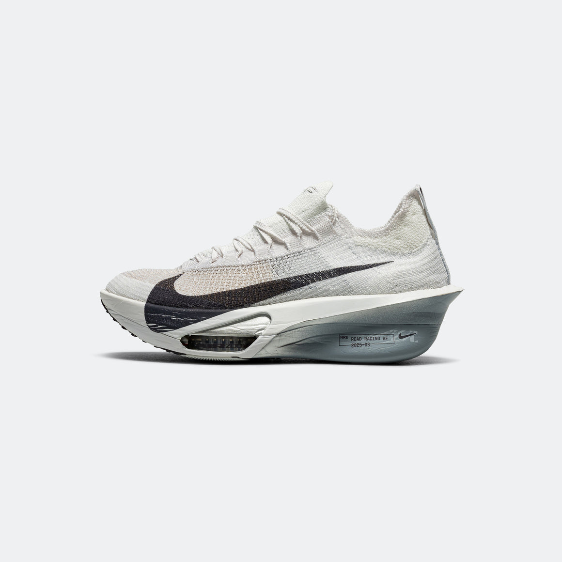 Nike - Mens Air Zoom Alphafly Next% 3 - White/Pure Platinum/Obsidian Mist/Gridiron - Up There Athletics