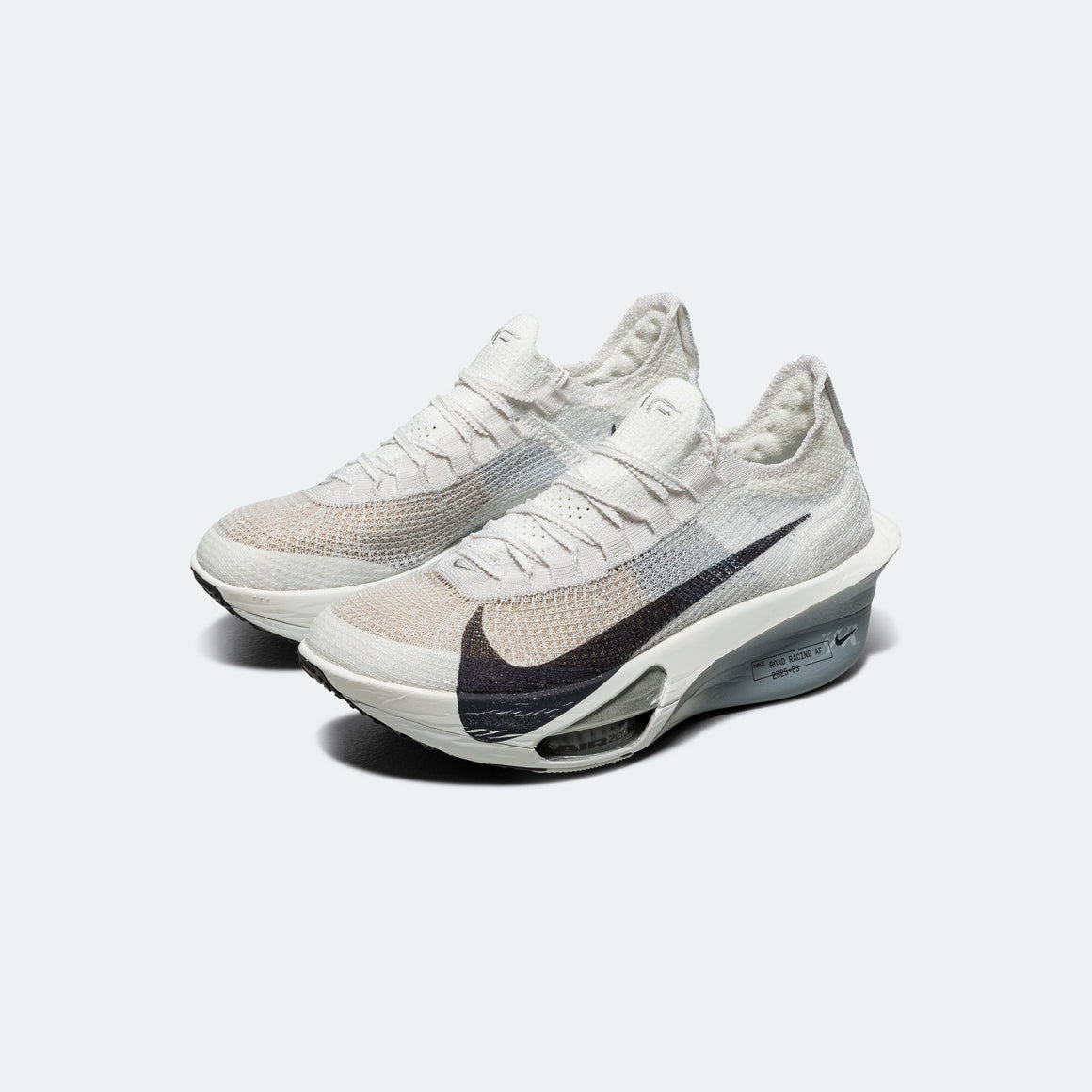 Nike - Mens Air Zoom Alphafly Next% 3 - White/Pure Platinum/Obsidian Mist/Gridiron - Up There Athletics