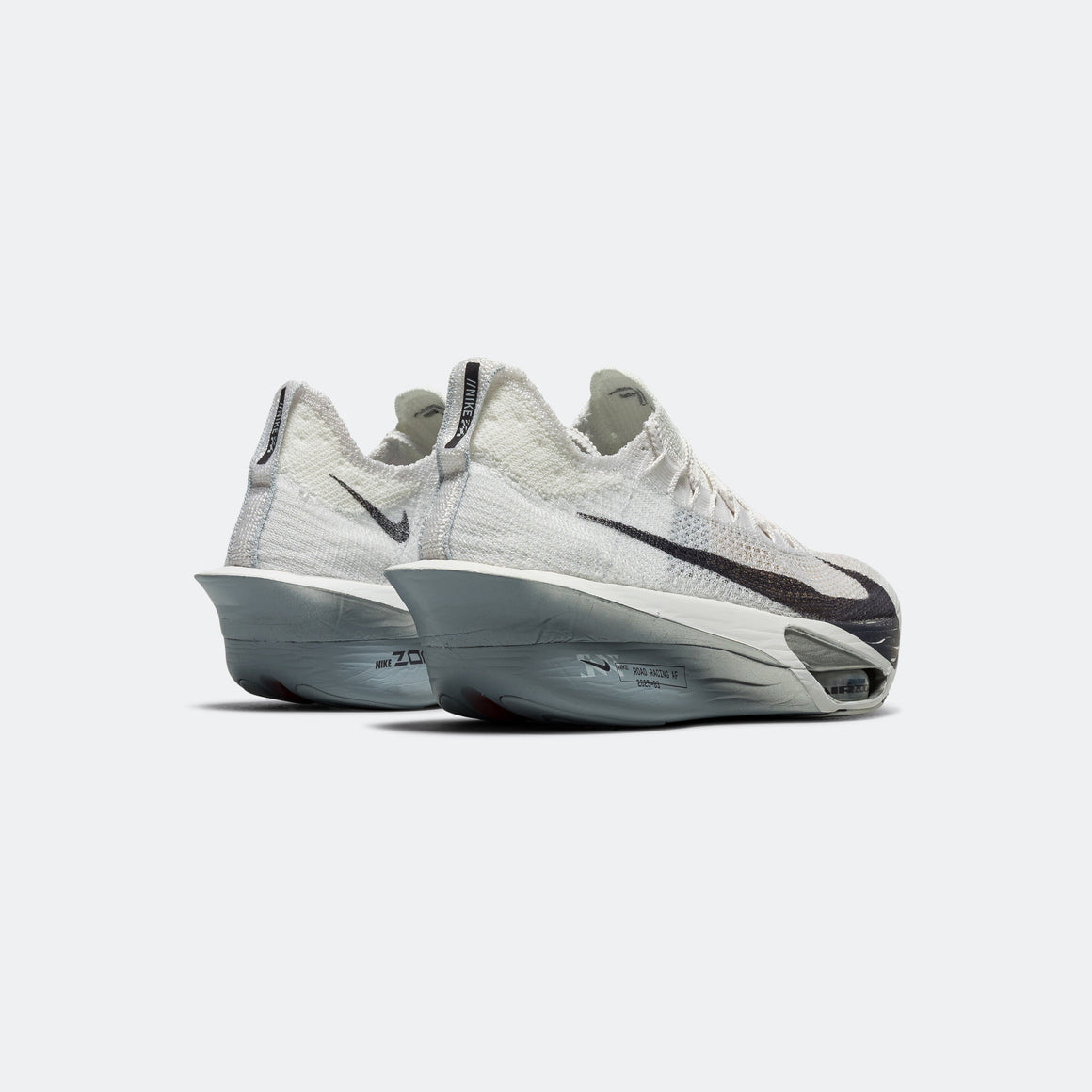 Nike - Mens Air Zoom Alphafly Next% 3 - White/Pure Platinum/Obsidian Mist/Gridiron - Up There Athletics