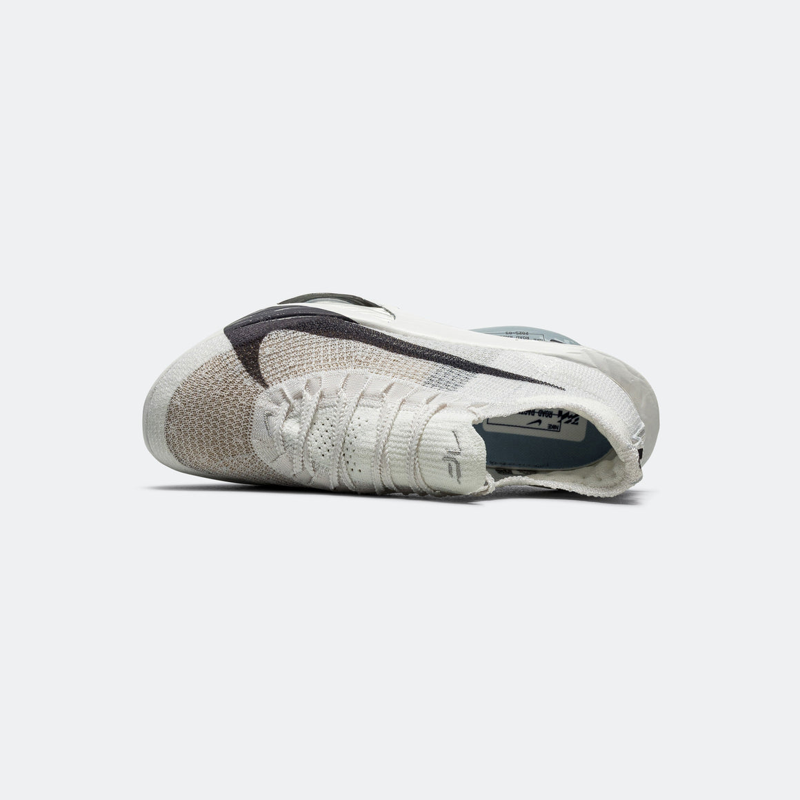 Nike - Mens Air Zoom Alphafly Next% 3 - White/Pure Platinum/Obsidian Mist/Gridiron - Up There Athletics