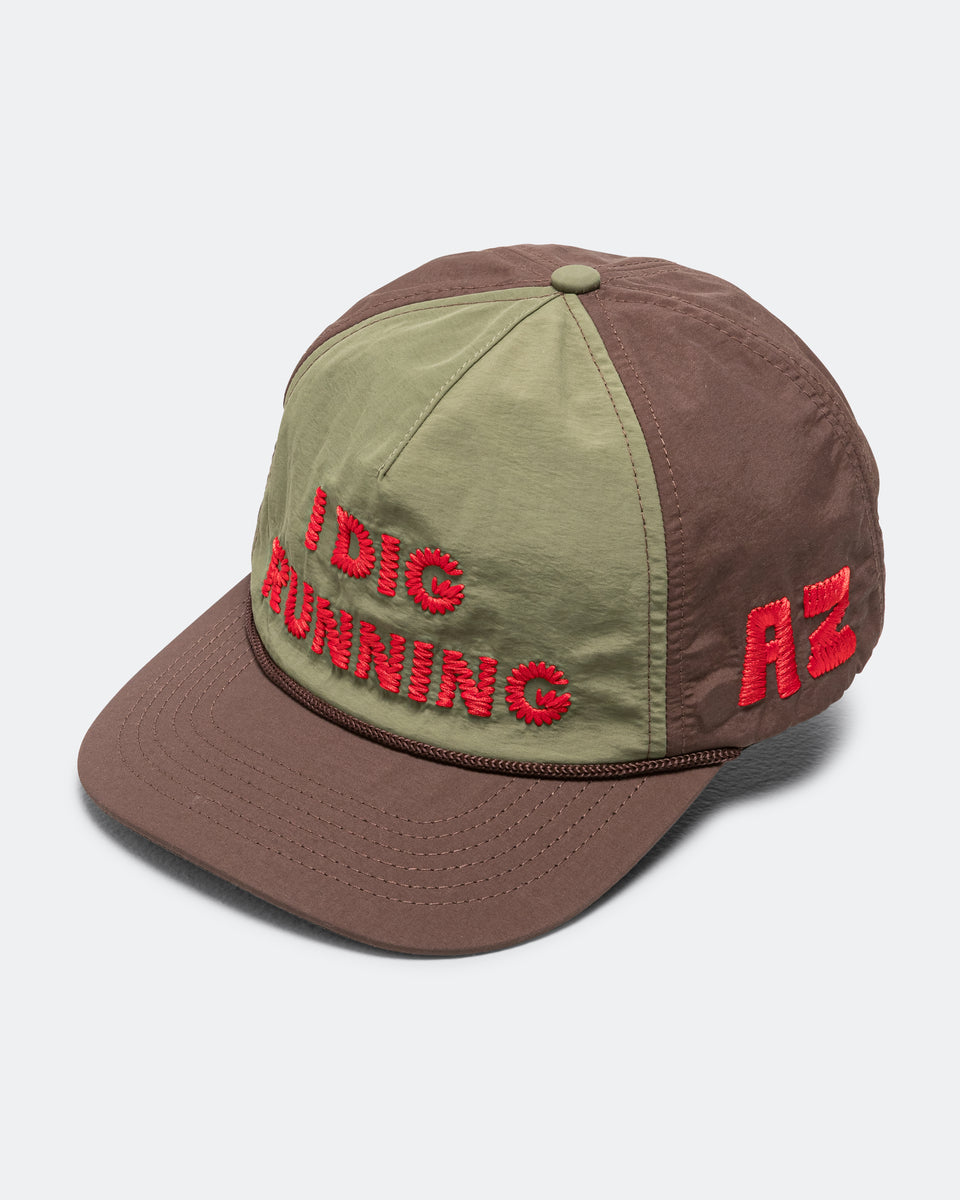 Alex Zono - I Dig Running Magnet Trucker - Olive | Up There Athletics