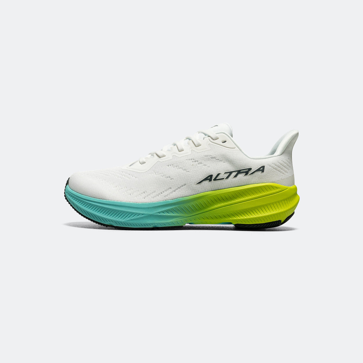 Altra - Mens Experience Flow 2 - White/Lime - Up There Athletics