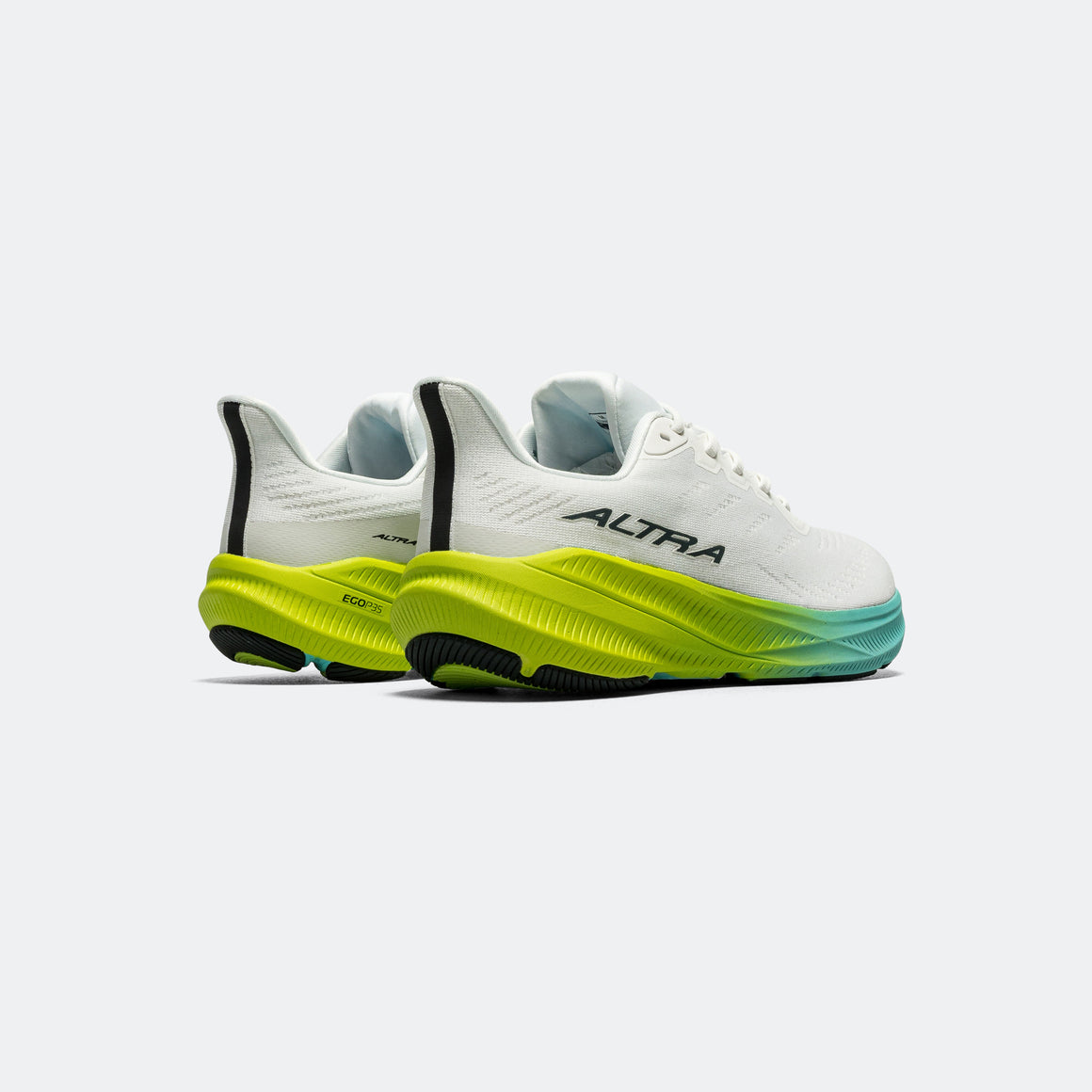 Altra - Mens Experience Flow 2 - White/Lime - Up There Athletics