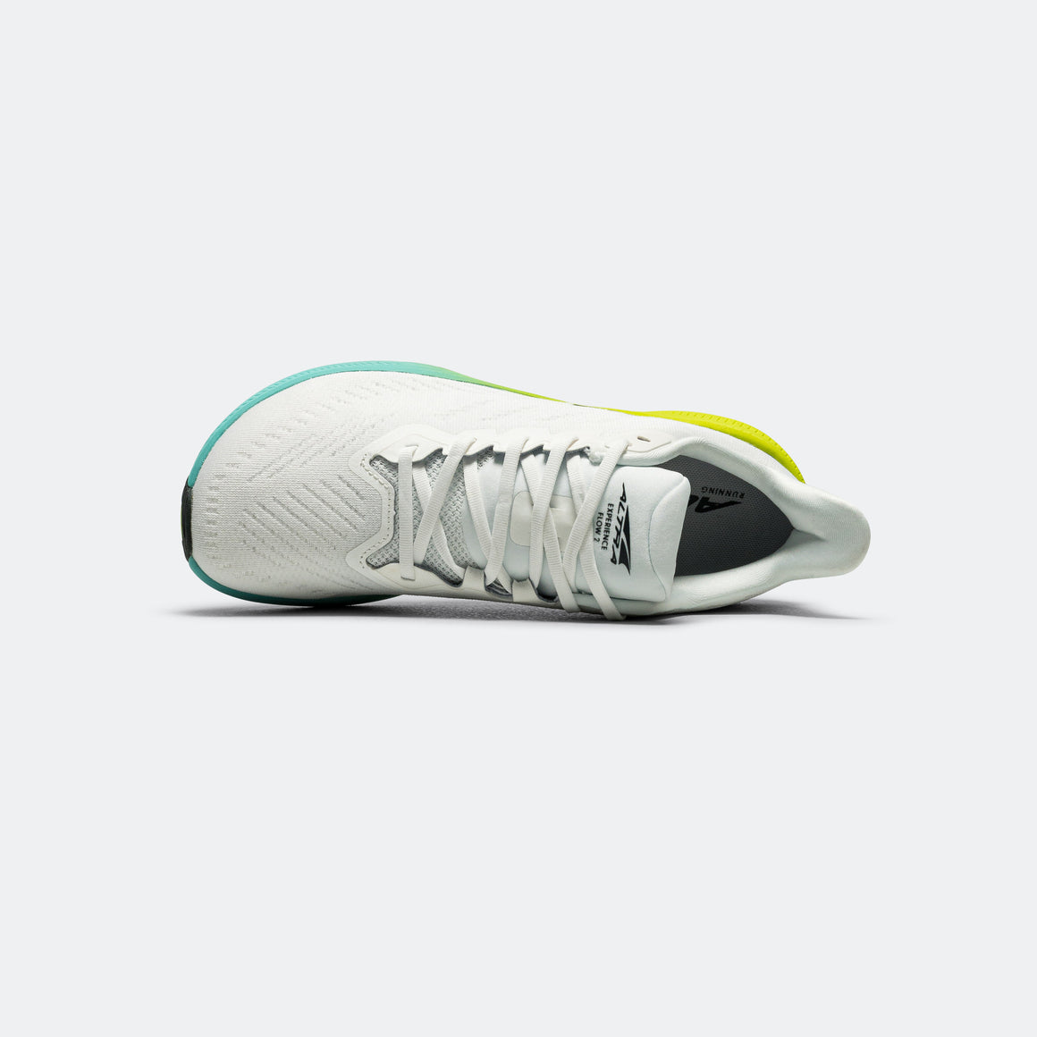 Altra - Mens Experience Flow 2 - White/Lime - Up There Athletics