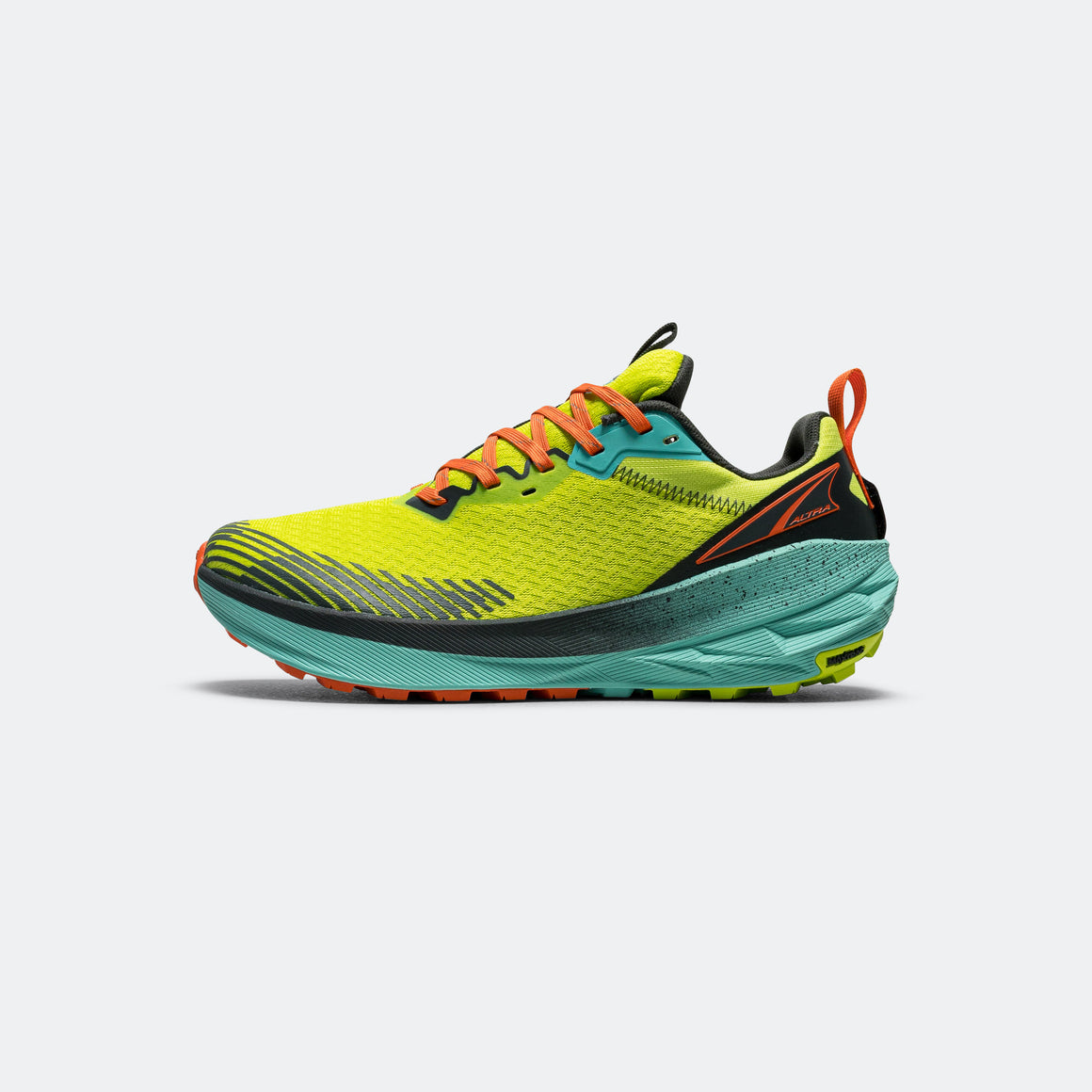 Altra - Mens Experience Wild 2 - Grey/Lime - Up There Athletics