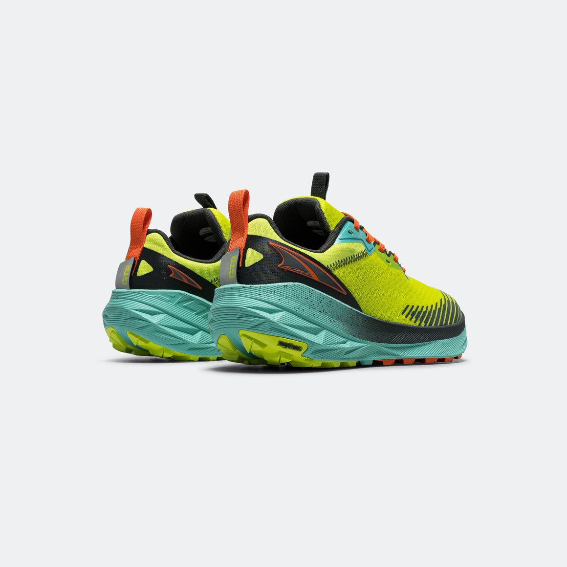 Altra - Mens Experience Wild 2 - Grey/Lime - Up There Athletics