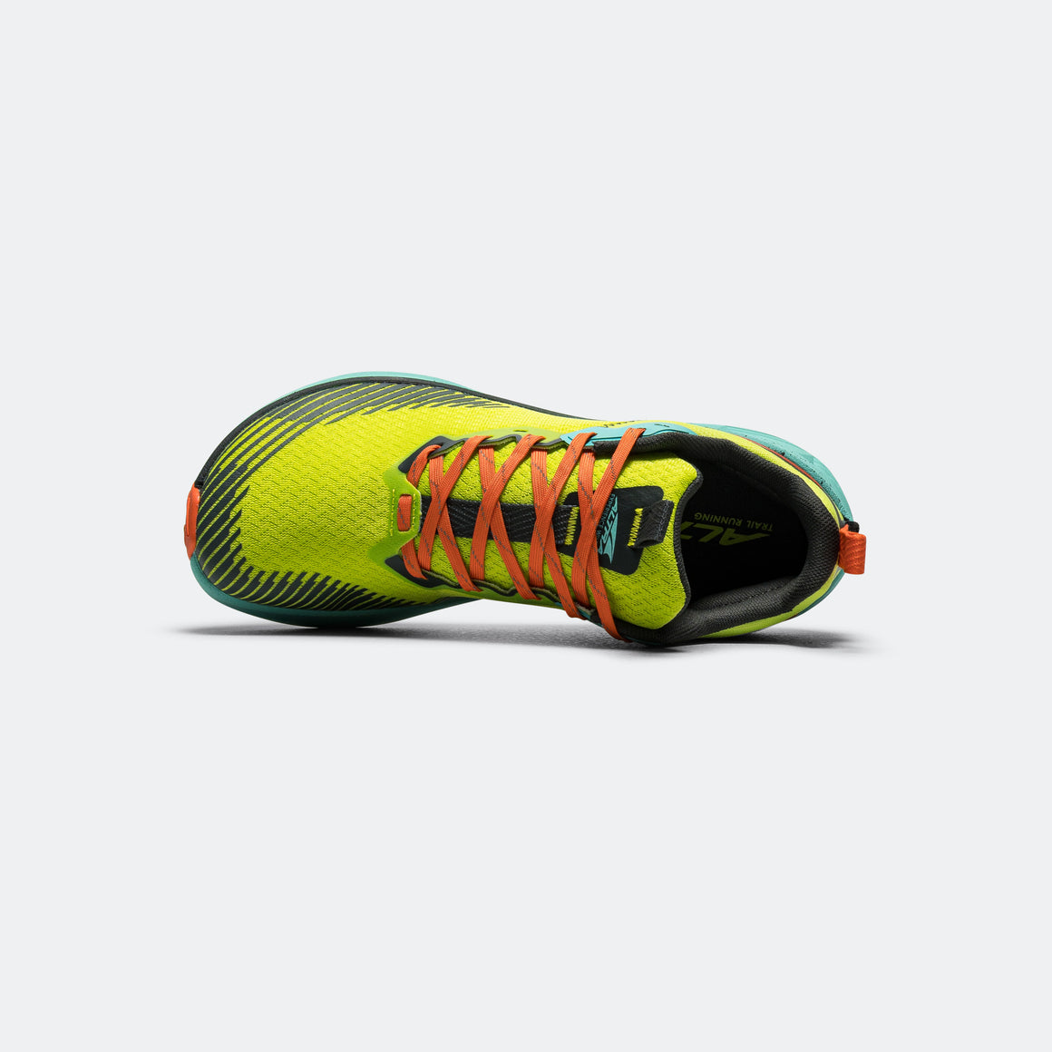 Altra - Mens Experience Wild 2 - Grey/Lime - Up There Athletics