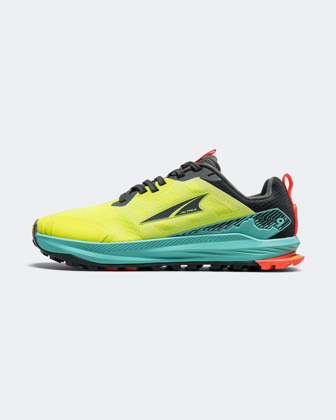 Altra - Mens Lone Peak 9+ - Lime - Up There Athletics