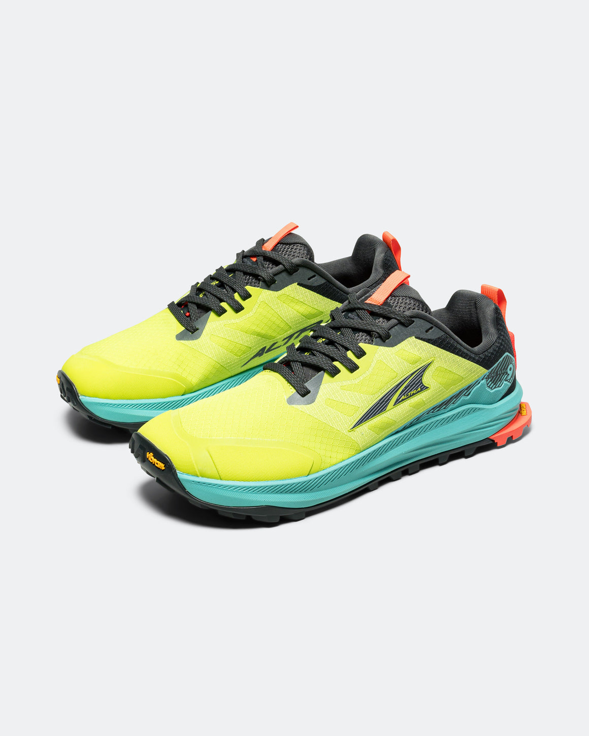 Altra - Mens Lone Peak 9+ - Lime - Up There Athletics
