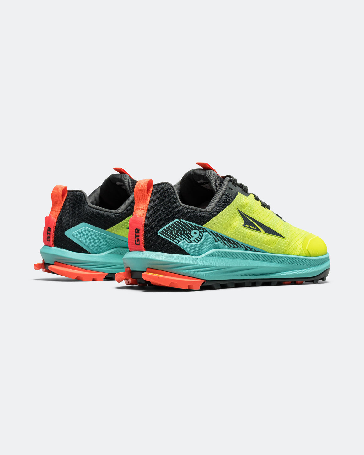 Altra - Mens Lone Peak 9+ - Lime - Up There Athletics