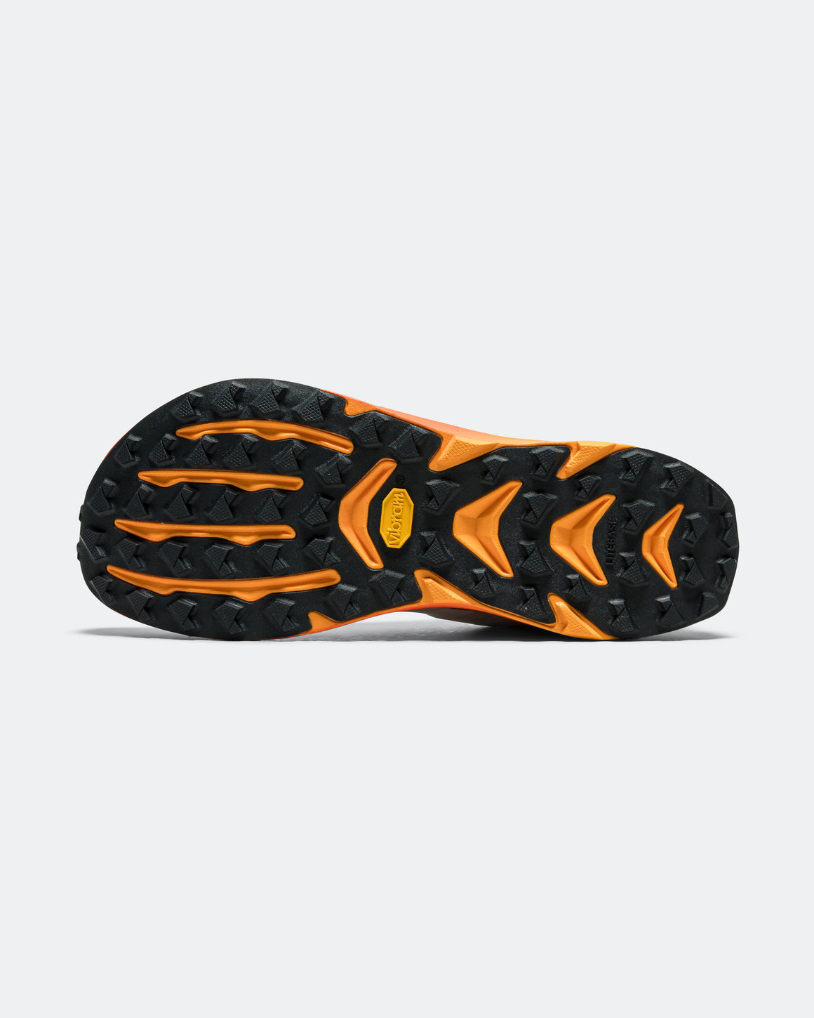 Altra - Mens Mont Blanc Carbon - White/Orange - Up There Athletics