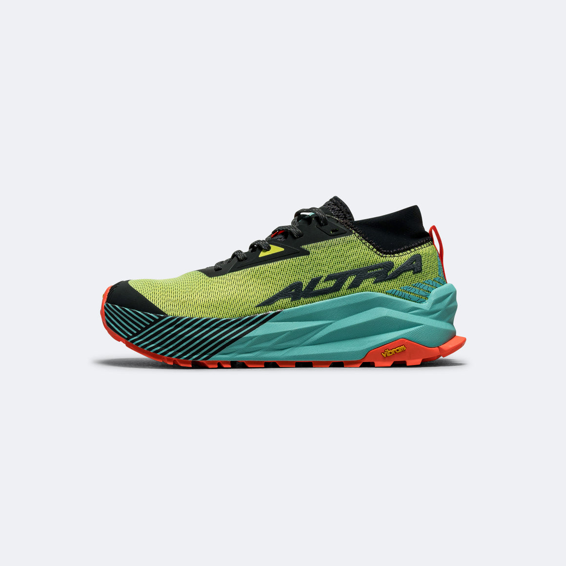 Altra - Mens Olympus 275 - Black/Yellow - Up There Athletics